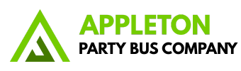 appleton party bus company logo