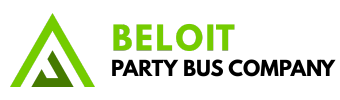 beloit party bus company logo
