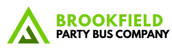 brookfield party bus company logo