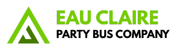 eau claire party bus company logo