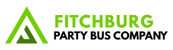 fitchburg party bus company logo