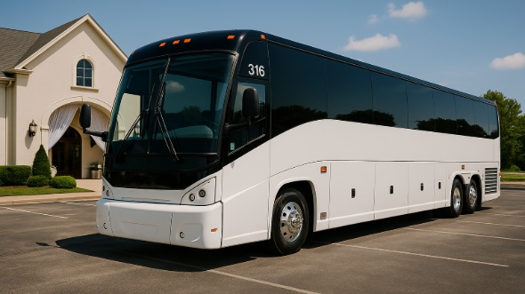franklin bus rentals for birthday sweet 16
