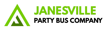 janesville party bus company logo