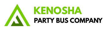 kenosha party bus company logo