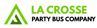 la crosse party bus company logo