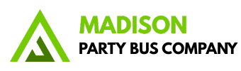 madison party bus company logo