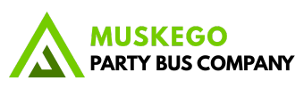 muskego party bus company logo