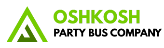 oshkosh party bus company logo