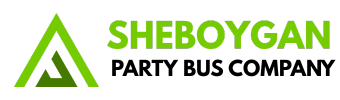 sheboygan party bus company logo