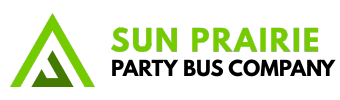 sun prairie party bus company logo