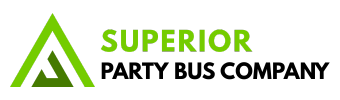 superior party bus company logo