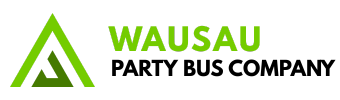 wausau party bus company logo