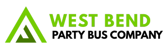 west bend party bus company logo