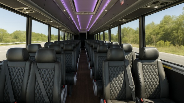 wisconsin 25 passenger minibus interior