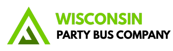 wisconsin party bus company logo